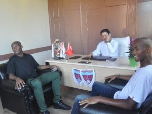 M’bia’nın Yeğeni Trabzon Amatör Kümeye Transfer Oldu