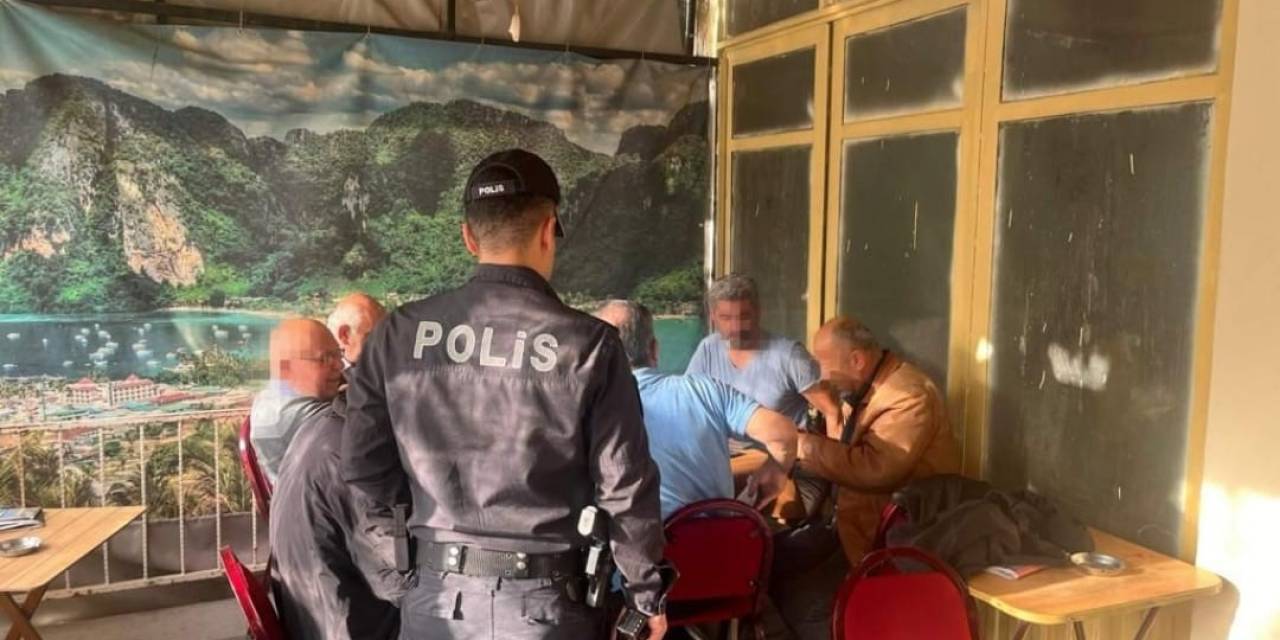 Manisa’da ‘Güven Ve Huzur’ Uygulaması