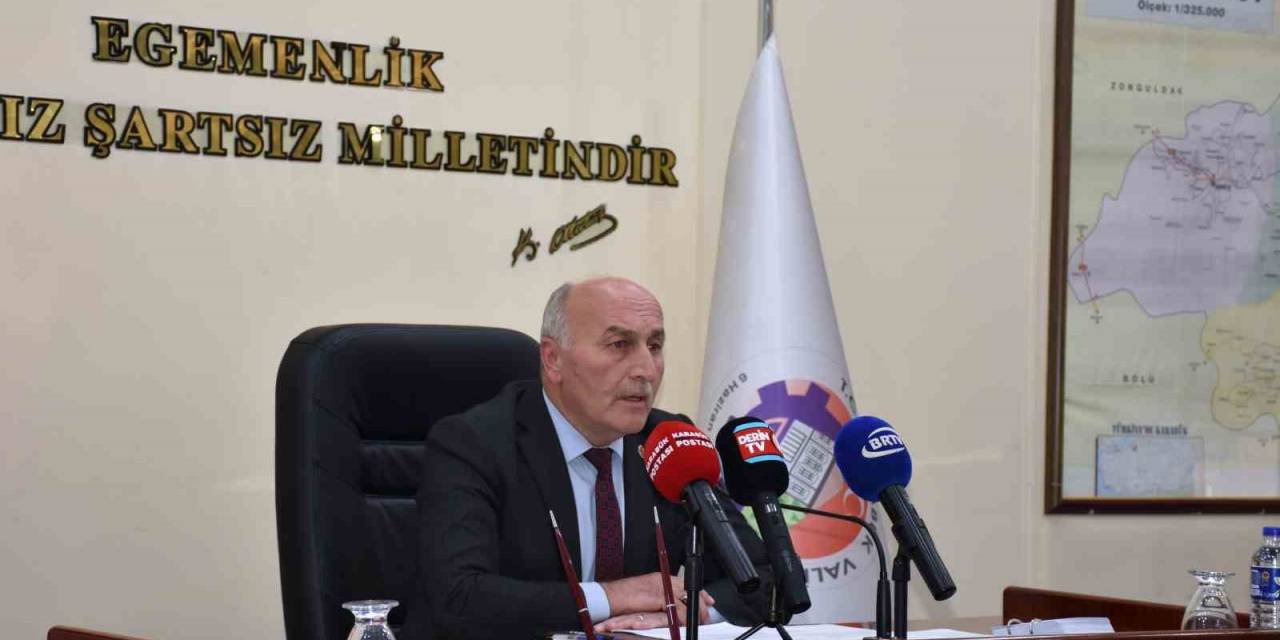 Karabük İl Genel Meclisi Kasım Ayı Toplantısı Yapıldı