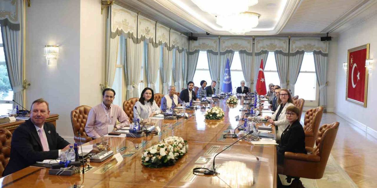 Emine Erdoğan, Bm Sıfır Atık Danışma Kurulu’nun İlk Resmi Toplantısına Başkanlık Etti