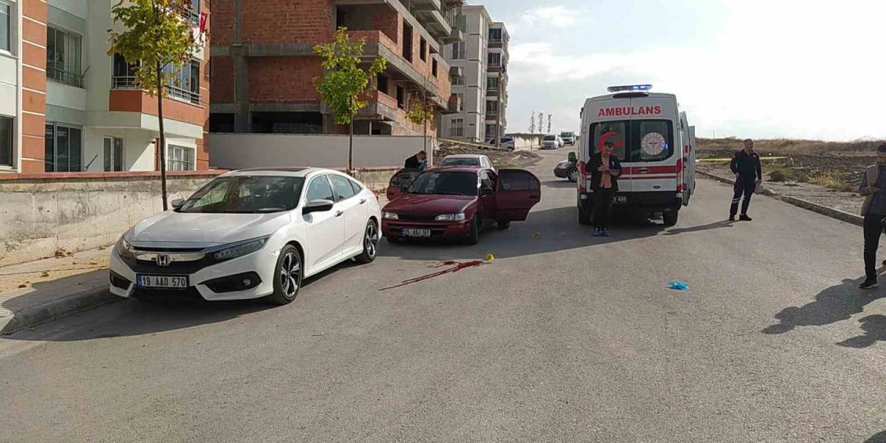 Çorum’da Silahlı Kavga: 1 Ölü, 1 Yaralı