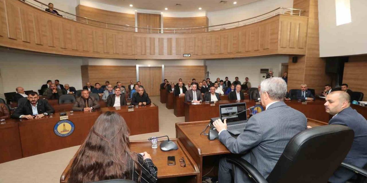 Şahinbey Belediyesi Kasım Ayı Meclis Toplantısı Yapıldı