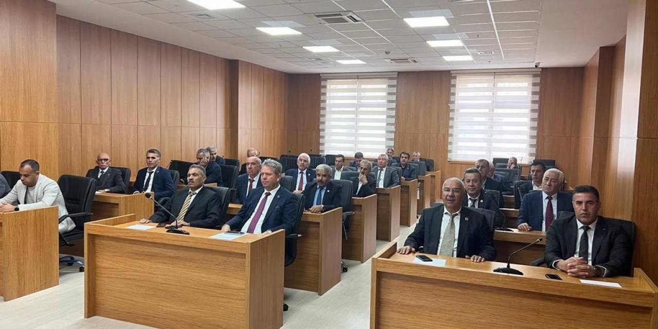 İl Genel Meclisi Kasım Ayı Toplantısı Yapıldı