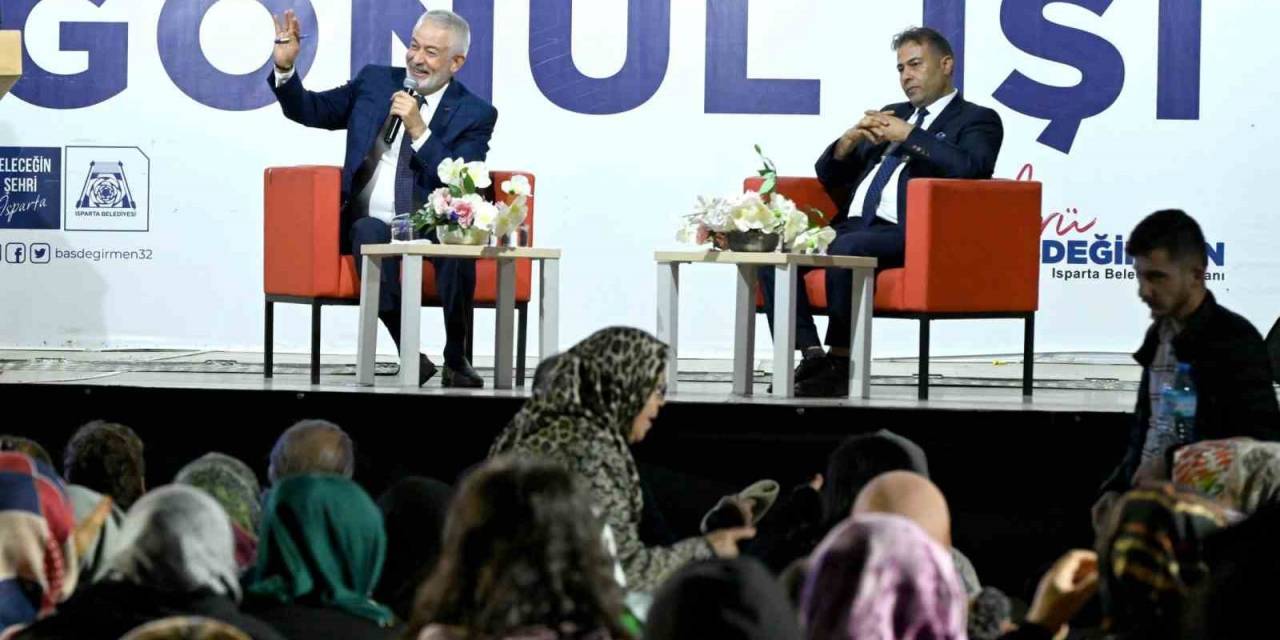 Başkan Başdeğirmen: “Bizler İhtiyaçları Karşılamak İçin Sizlerin Emrindeyiz”