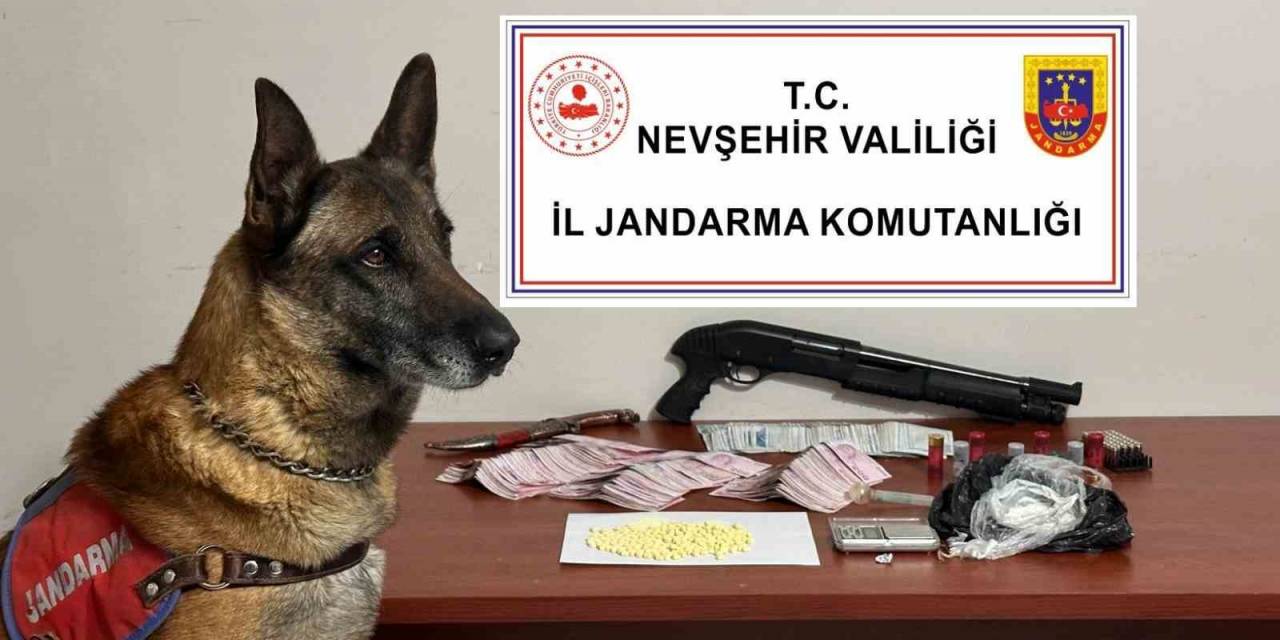 Nevşehir’de Uyuşturucu Operasyonu: 3 Gözaltı
