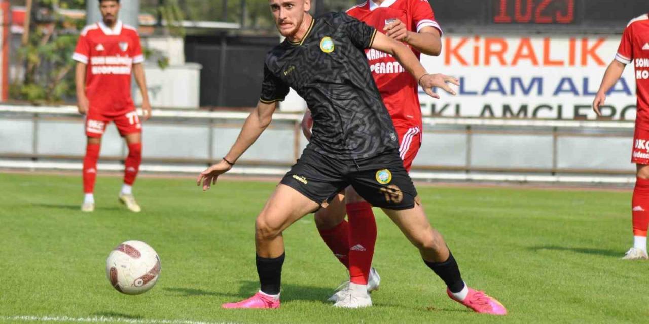 Ziraat Türkiye Kupası: Somaspor: 6 - Talasgücü Belediyespor: 0