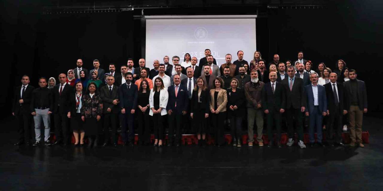 Eylül Ayı Bilimsel Teşvik Töreni Düzenlendi