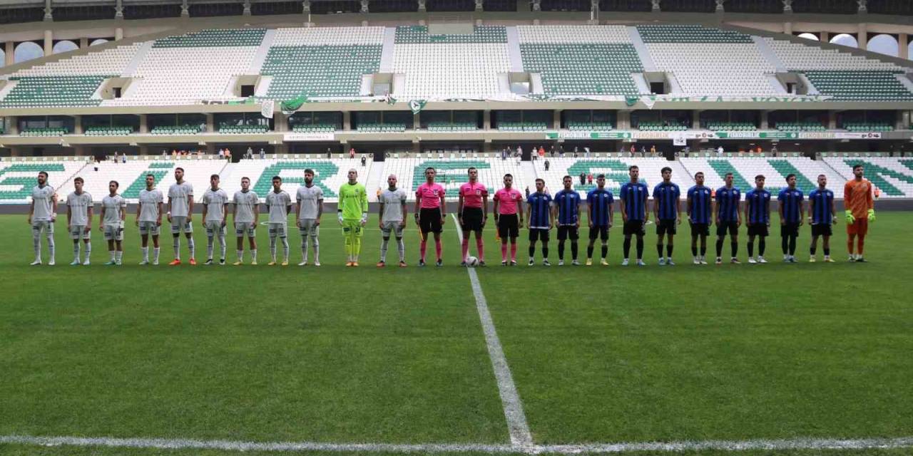 Ziraat Türkiye Kupası: Giresunspor: 1 - Beyoğlu Yeni Çarşı Spor: 1