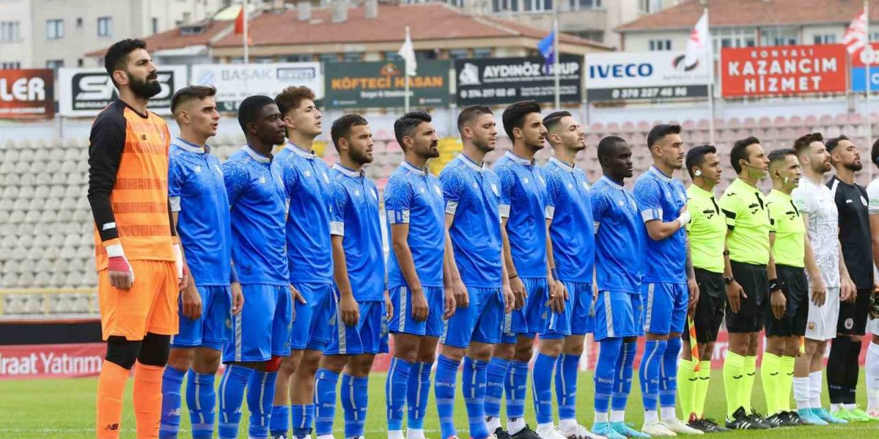 Ziraat Türkiye Kupası: Boluspor: 2 - Karaman Fk: 0