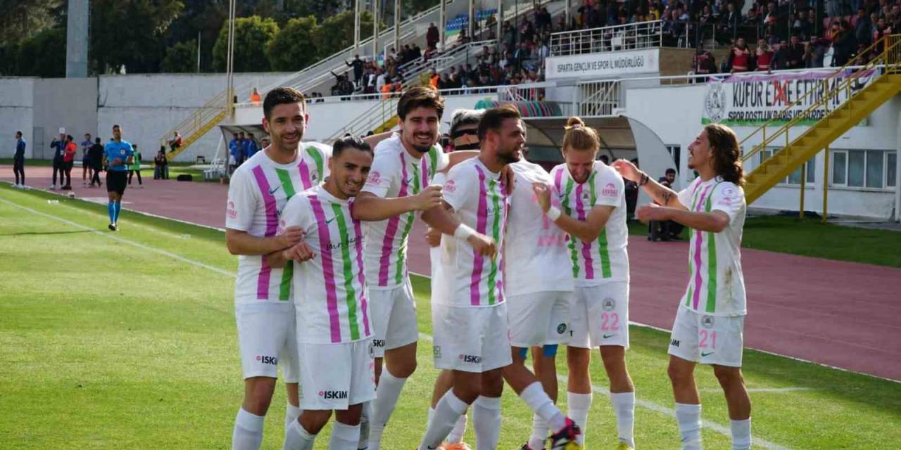 Ziraat Türkiye Kupası: Isparta 32 Spor: 3 - Yeni Mersin İdmanyurdu: 0