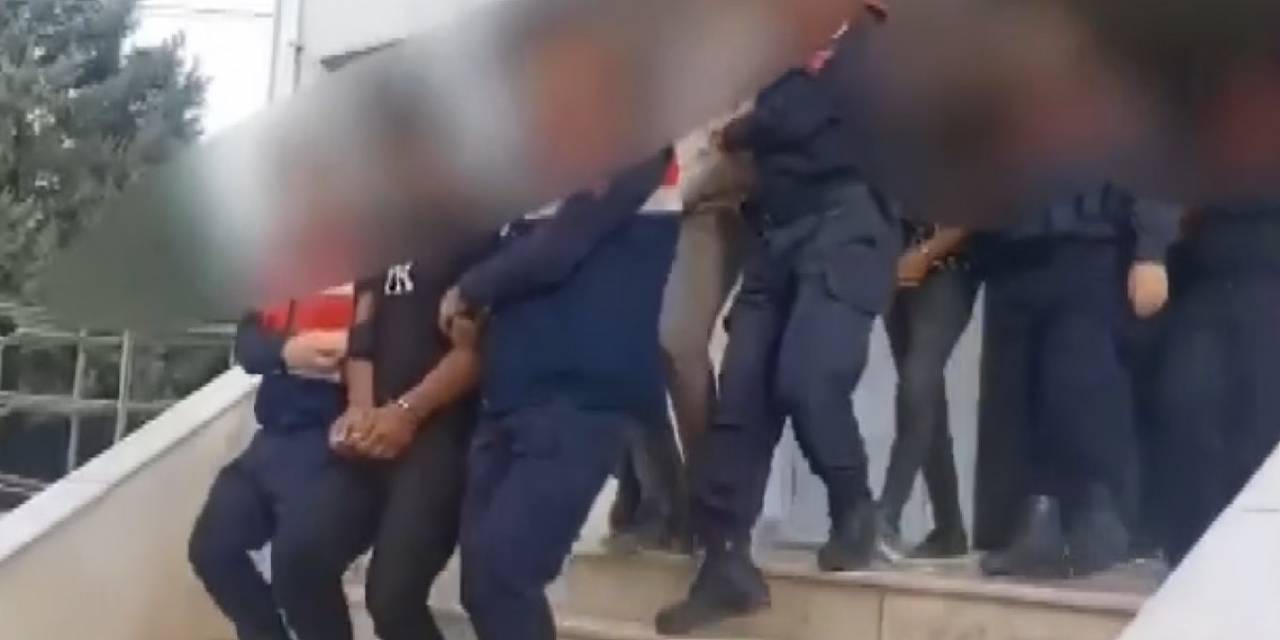 Gaziantep’te 5 Göçmen Kaçakçısı Tutuklandı