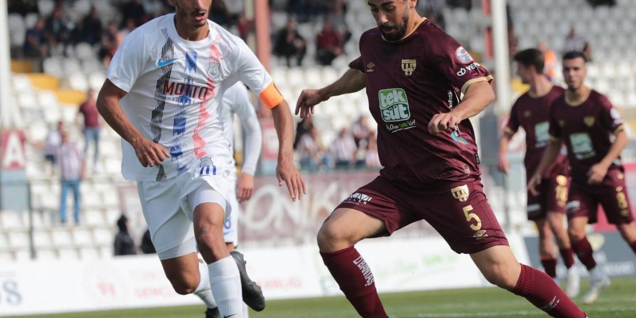 Ziraat Türkiye Kupası: Bandırmaspor: 3 - Alanya Kestelspor: 1