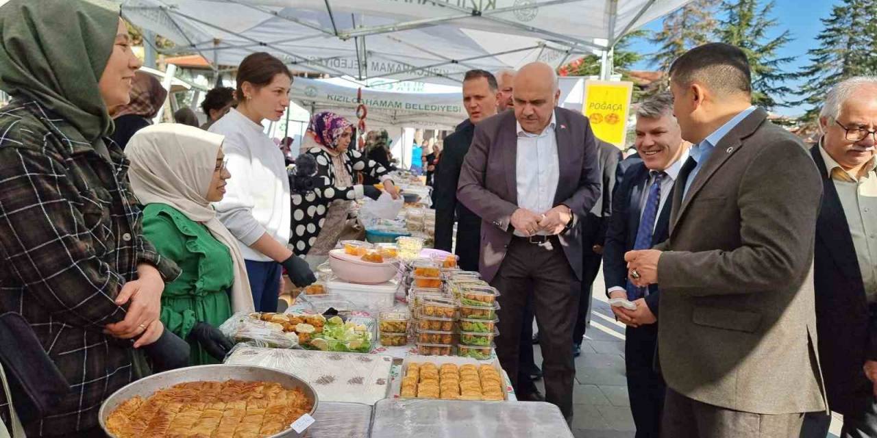 Kızılcahamam’da Filistin İçin Yardım Kampanyası Düzenlendi