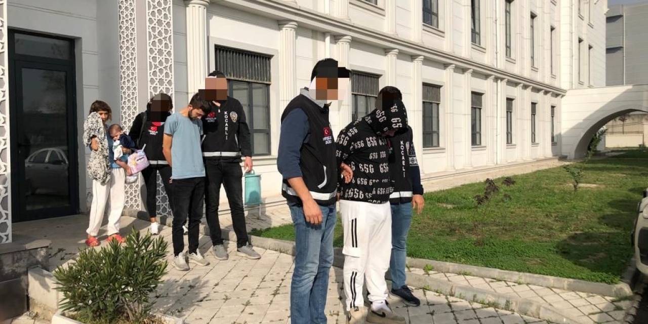 Hırsızlık Suçundan Yakalandı, Kucağında Bebekle Adliyeye Sevk Edildi