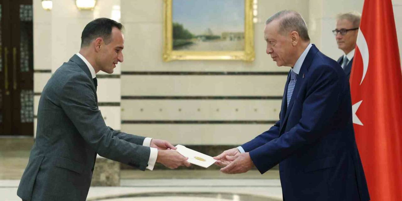 Cumhurbaşkanı Erdoğan, Slovenya Büyükelçisi Rencelj’i Kabul Etti