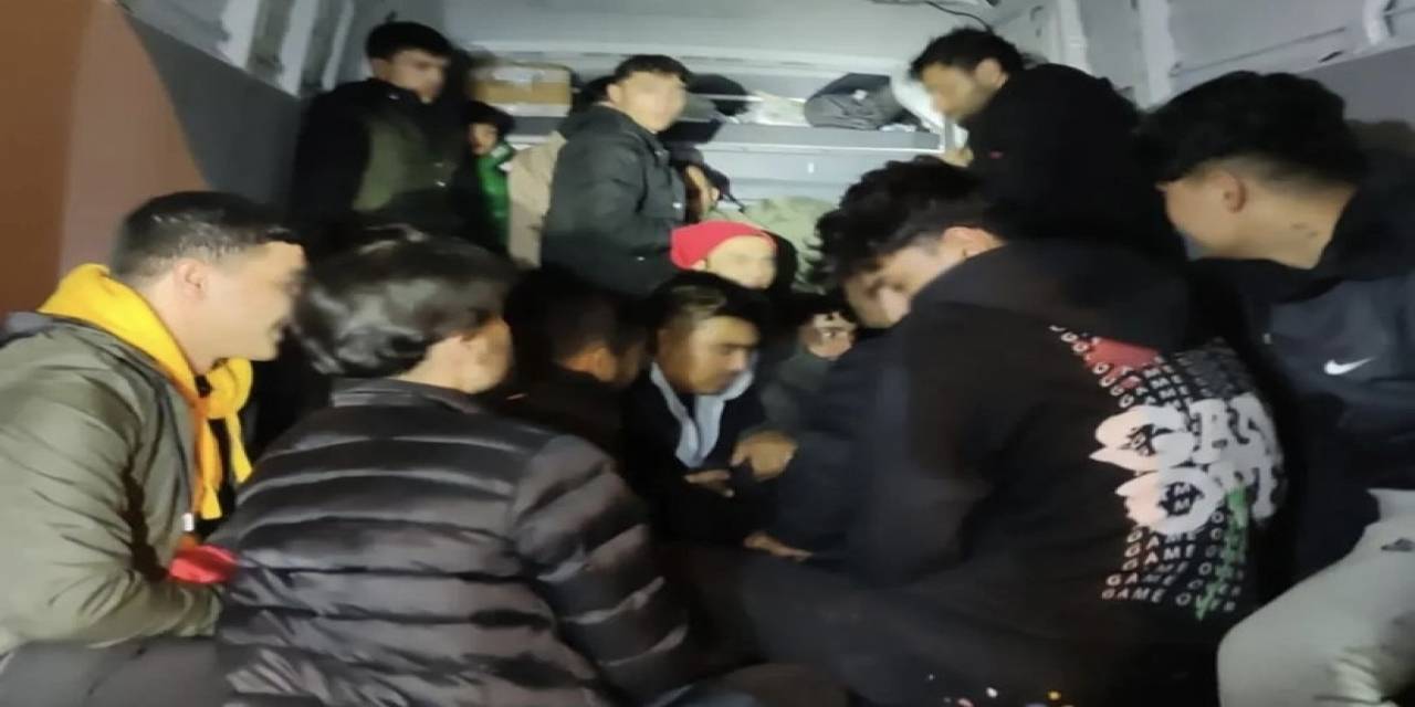 Kırklareli’nde 50 Kaçak Göçmen Yakalandı
