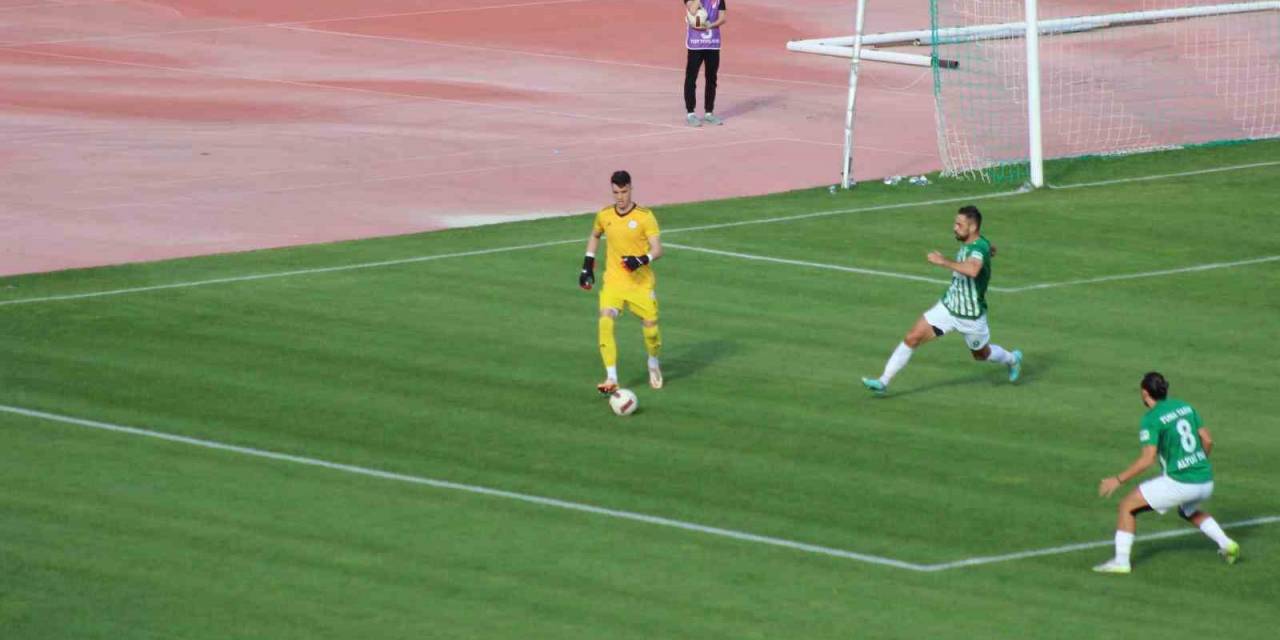 Ziraat Türkiye Kupası: Kırklarelispor: 1 - Karaköprü Belediyespor: 0