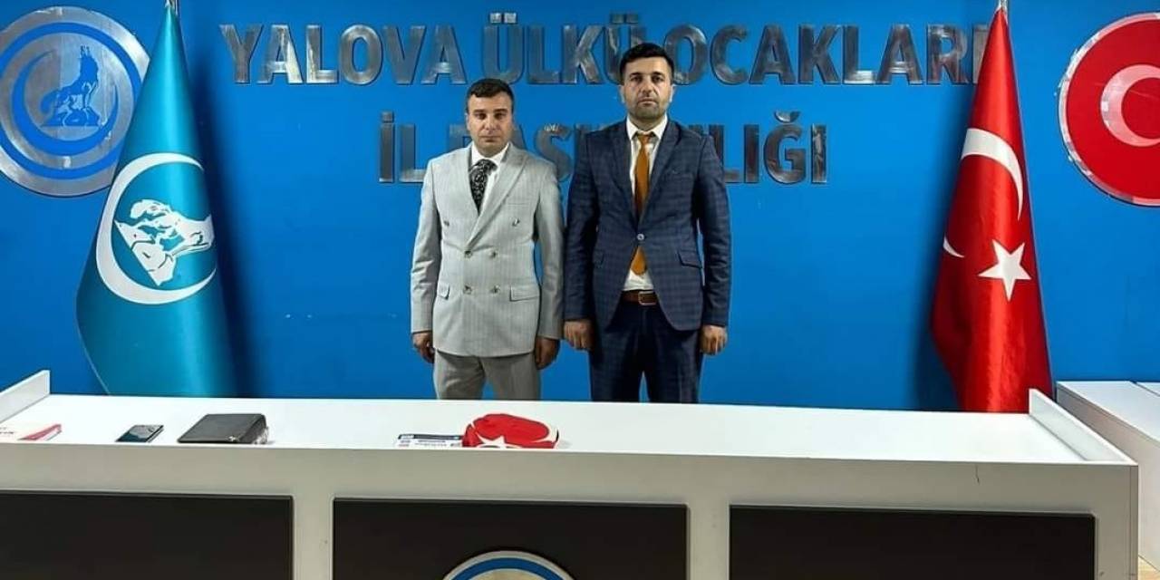 Bozkurt’a Yalova Ülkü Ocakları’nda Başkan Yardımcısı Oldu