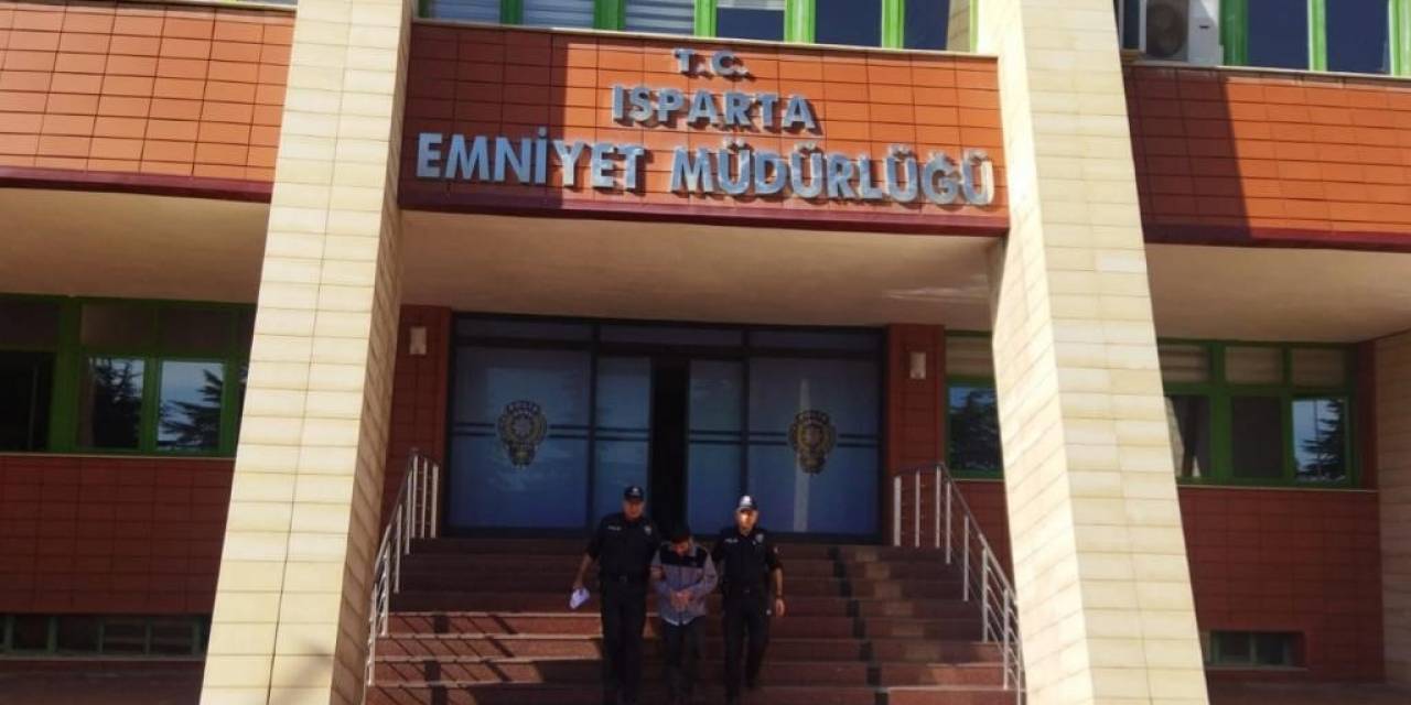 Isparta’da Çaldığı Motosikleti Burdur’da Satmak İsterken Yakalandı