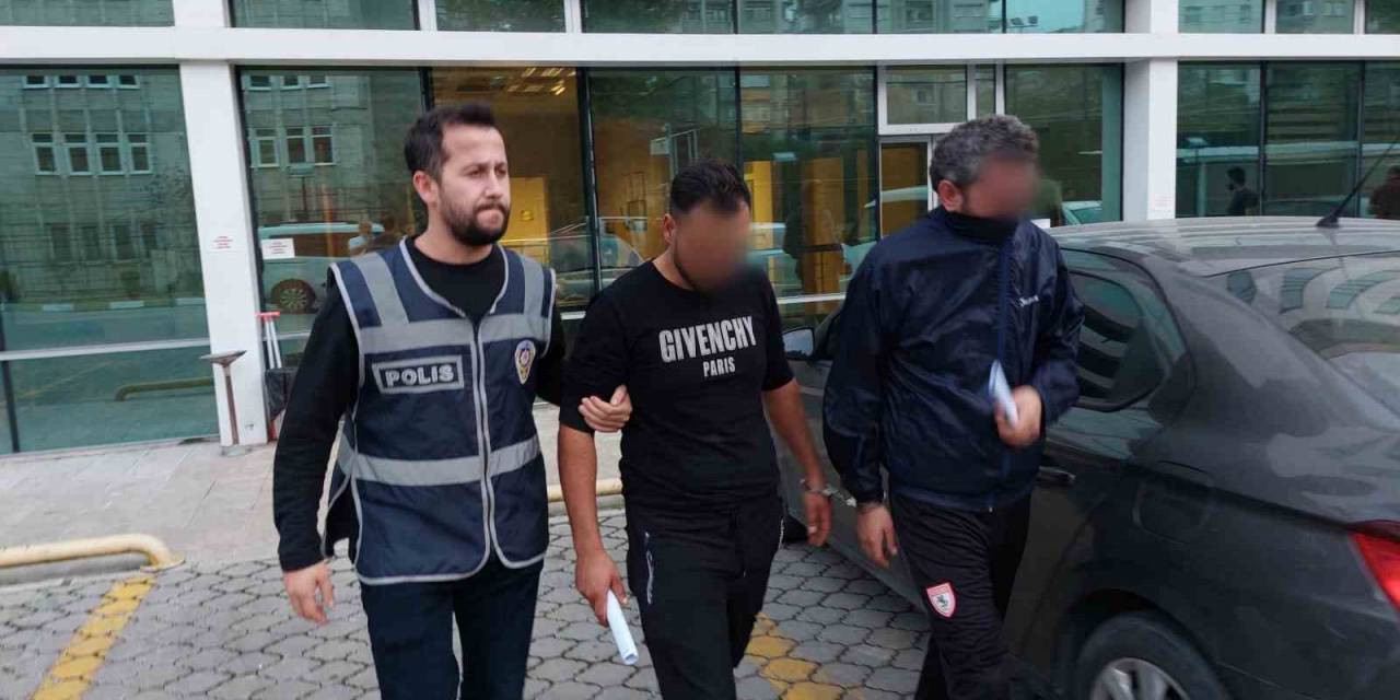 Polisten Kaçan Uyuşturucu Şüphelileri Kovalamaca Sonucu Yakalandı