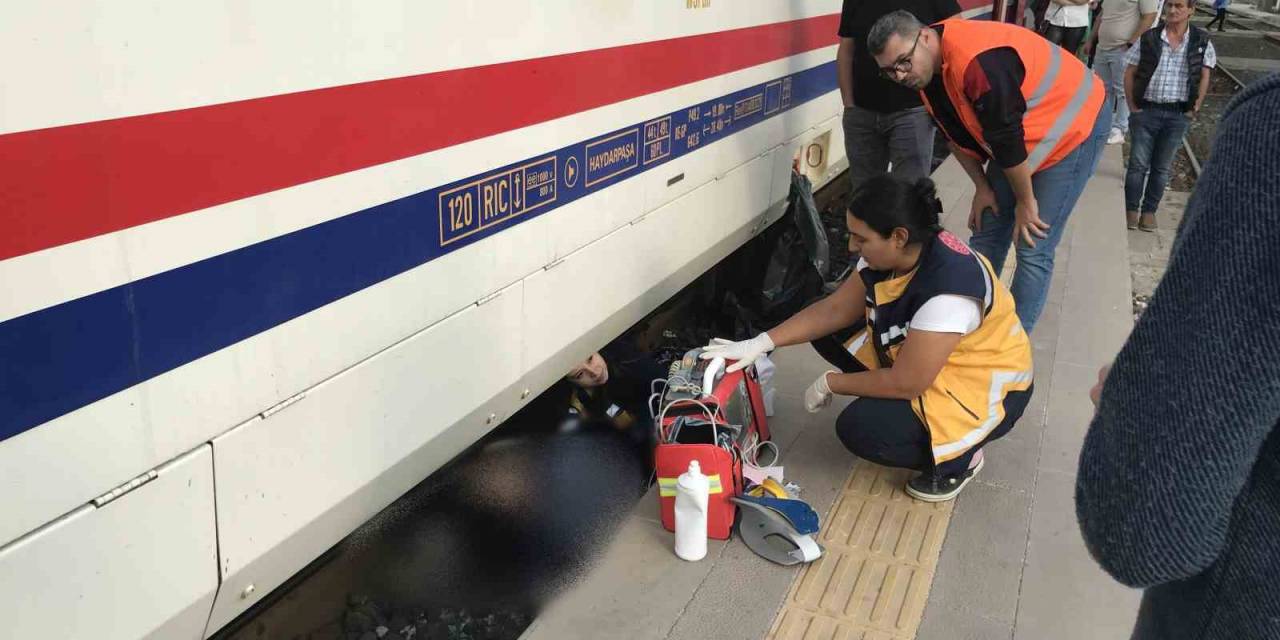 Çorlu Tren Garı’nda Feci Kaza: 1 Ölü