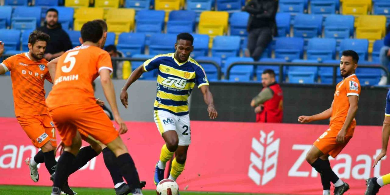 Ziraat Türkiye Kupası: Mke Ankaragücü: 2 - Malatya Arguvan Spor Kulübü: 0