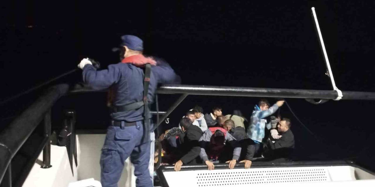 Çanakkale’de 92 Kaçak Göçmen Yakalandı, 48 Kaçak Göçmen Kurtarıldı