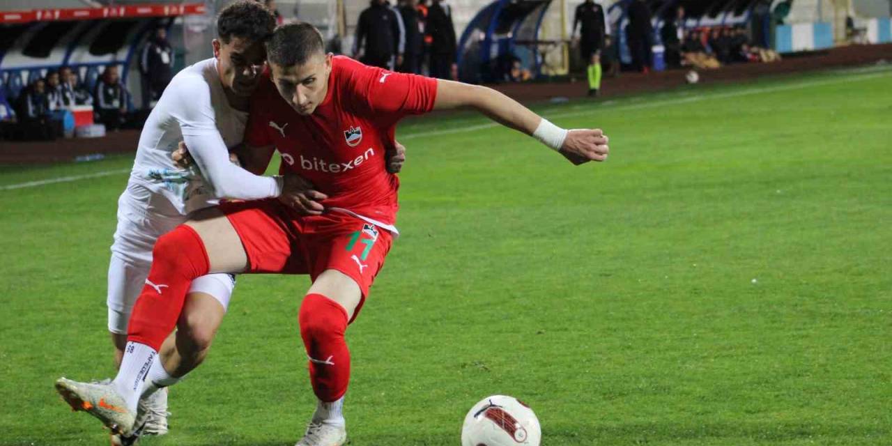 Ziraat Türkiye Kupası: Erzurumspor Fk: 1 - Diyarbekirspor: 0