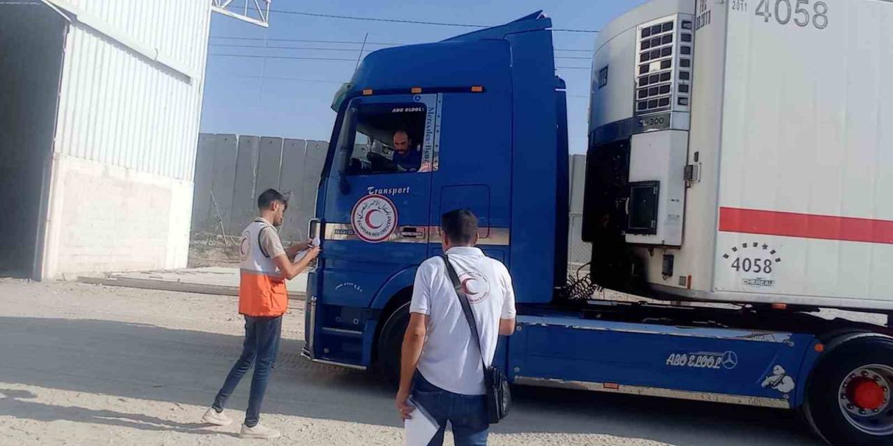 Mısır’dan Gazze’ye 21 Ekim’den Bu Yana 272 Yardım Tırı Geçti