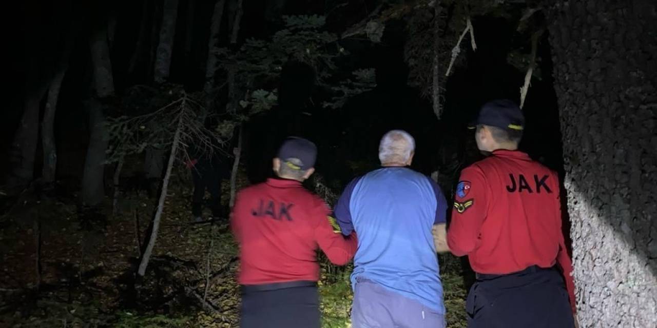 Kaybolan Şahısları Jak Timleri Buldu