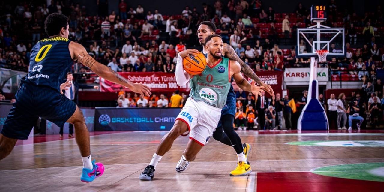 Fıba Şampiyonlar Ligi: P. Karşıyaka: 85 - Ewe Baskets: 83