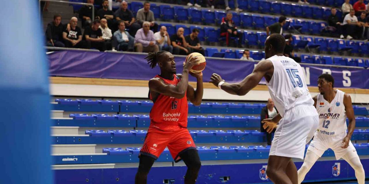 Fıba Europe Cup: Mornar: 71 - Bahçeşehir Koleji: 78