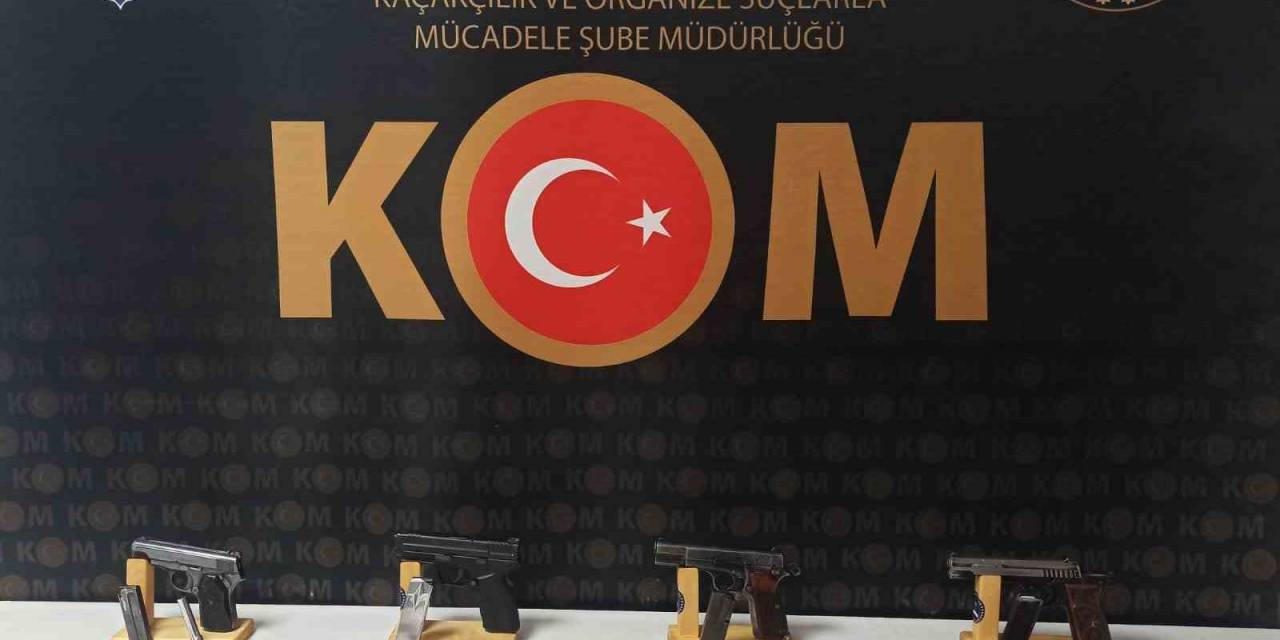 Kastamonu’da Silah Kaçakçılığı Yapan Şahıs Tutuklandı