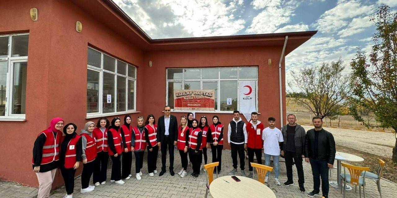 Kızılay Emet Temsilciliğinin Gönüllü Kazanım Çalışması