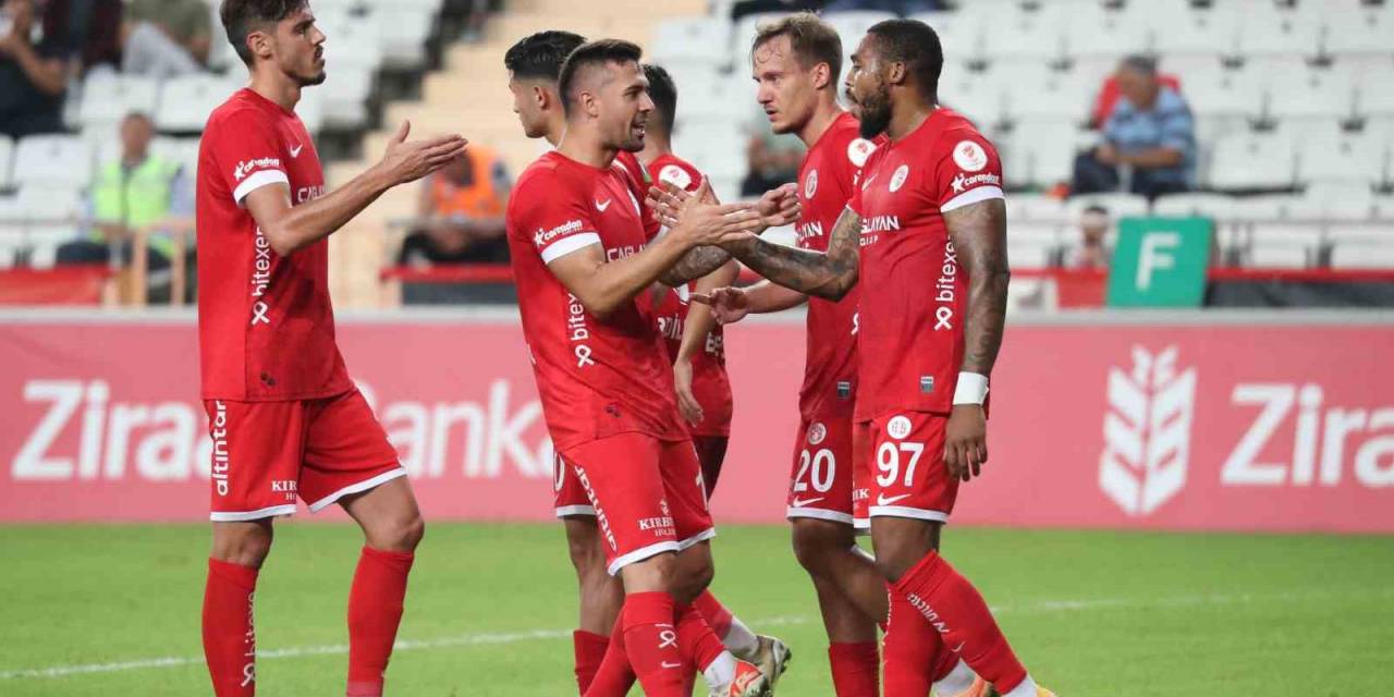 Antalyaspor Kupada 4. Tura Yükseldi