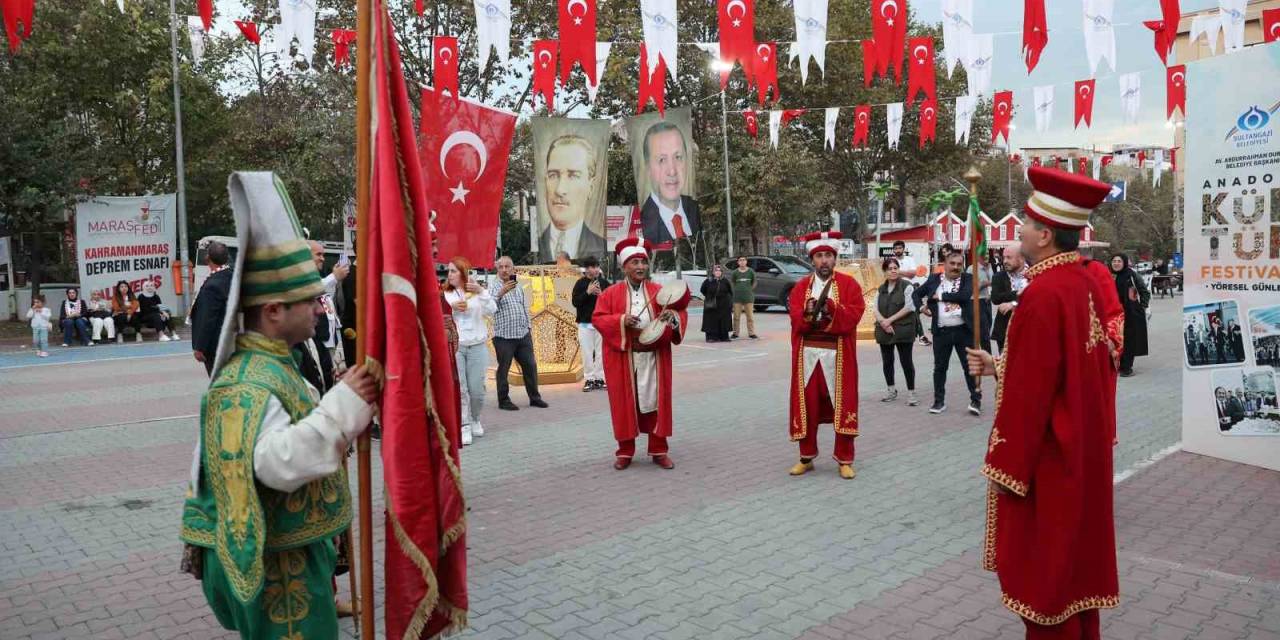 Sultangazi’de Kahramanmaraş Yöresel Günleri Başladı