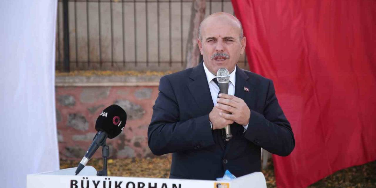 Başkan Korkmaz: "Dünyanın Neresinde Zulüm Gören Kardeşimiz Varsa Allah Yardımcısı Olsun"