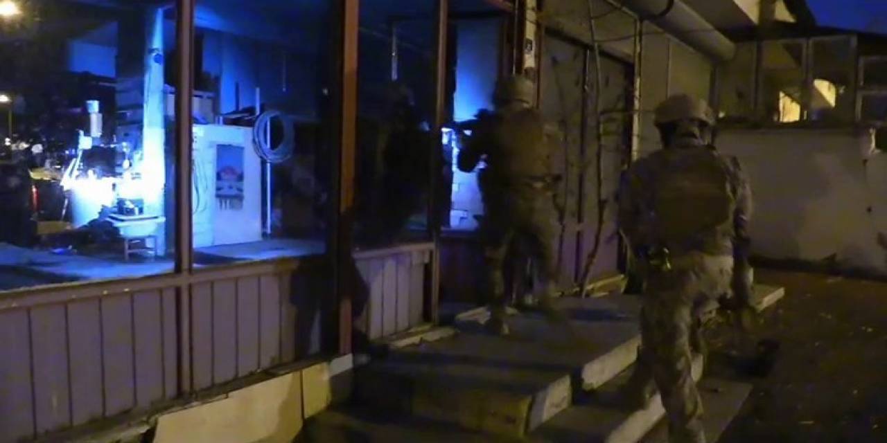 Erzurum’da Narko Güç Operasyonu