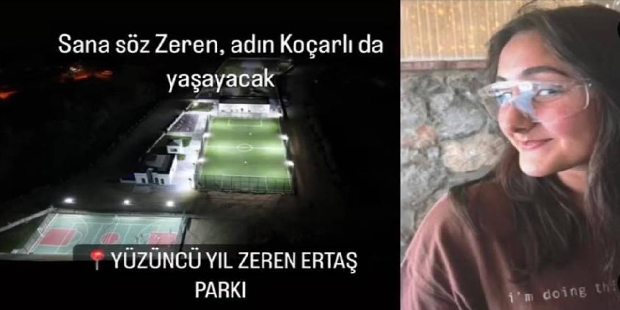 Ertaş’ın Adı Koçarlı’da Yaşatılacak