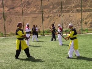 Elazığ’da Türk Kılıç Kullanma Sanatı Eğitimi Başladı