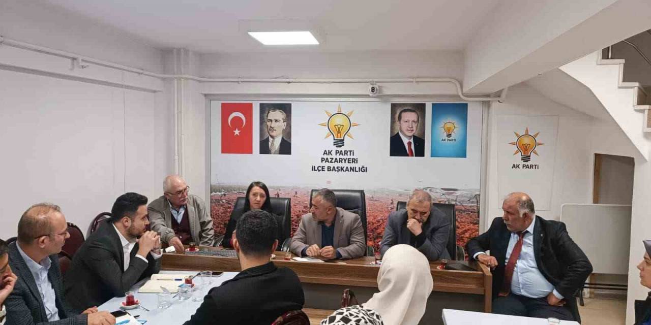 Ak Parti’den İlçe Teşkilat Ziyareti
