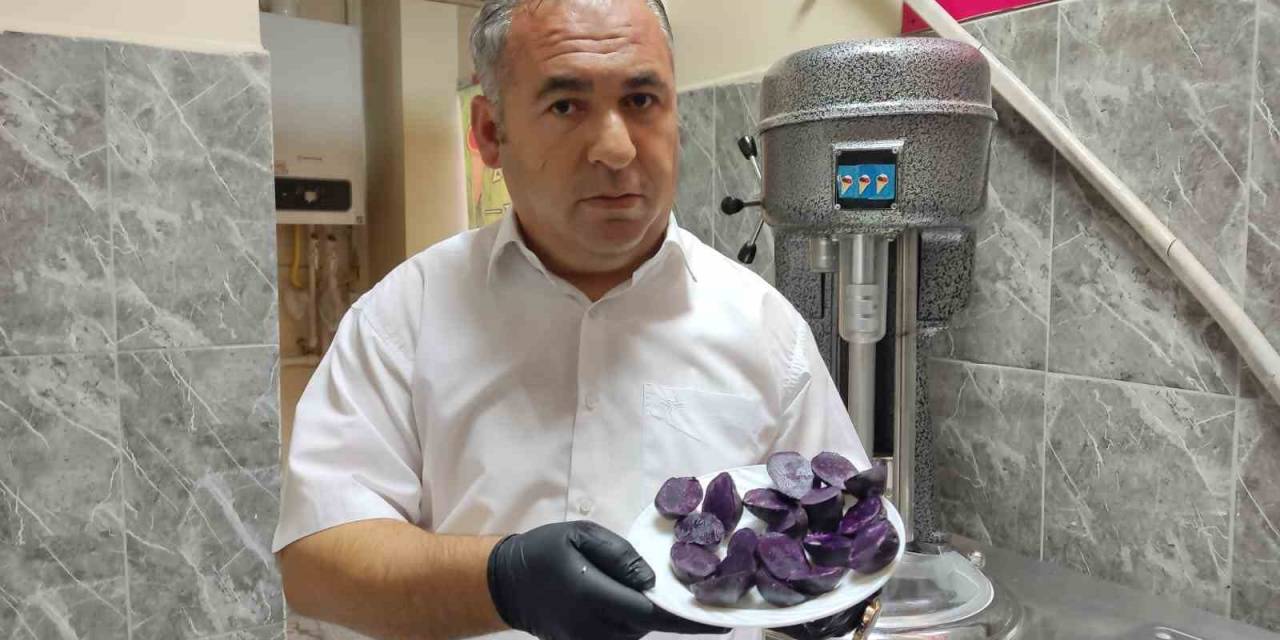 Bu Da Patatesli Dondurma