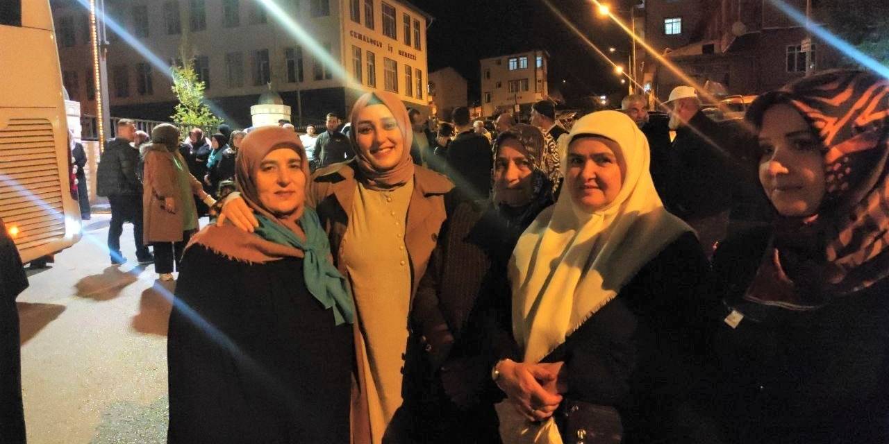 Çekerek’te 139 Umreci Dualarla Kutsal Topraklara Uğurlandı