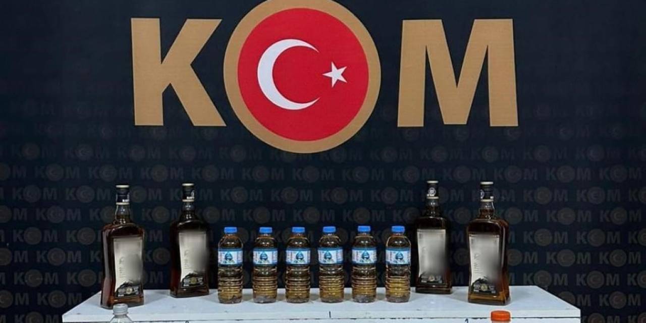 Kars’ta Sahte İçki Ele Geçirildi