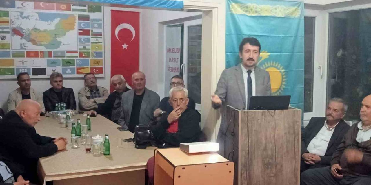 Esogü Tömer Müdürü Doç. Dr. Oktay Berber’in ‘Cumhuriyet Dönemi Türkiye Rusya İlişkileri’ Konulu Konferans