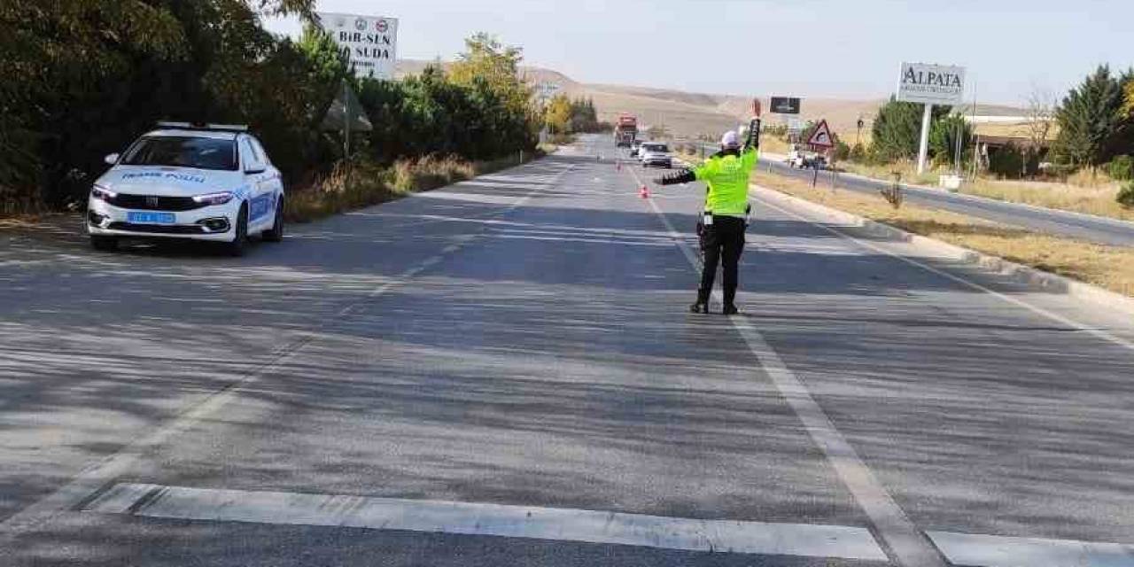 136 Sürücüye Cezai İşlem Uygulandı