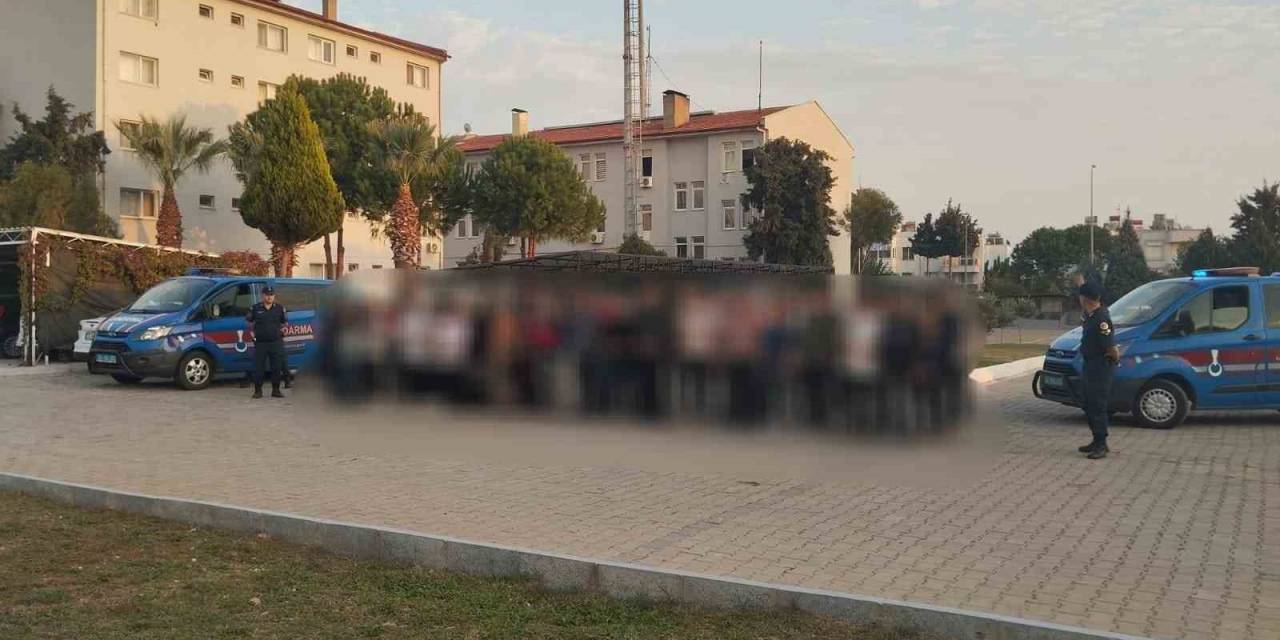 Didim’de 78 Düzensiz Göçmen Yakalandı