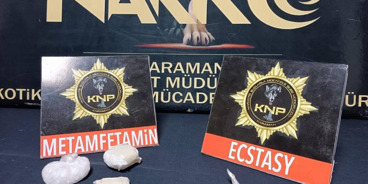 Karaman’da Uyuşturucu Ticaretinden 4 Kişi Tutuklandı