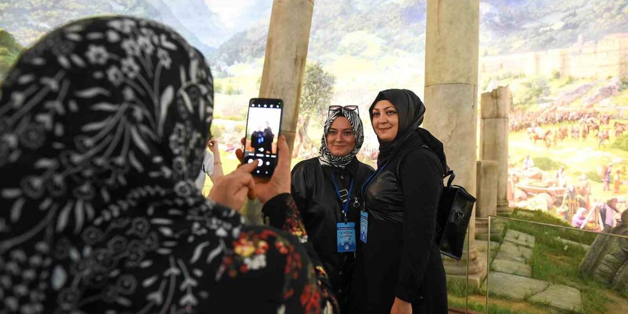 Altındağlı Kadınlar Bursa’yı Gezdi