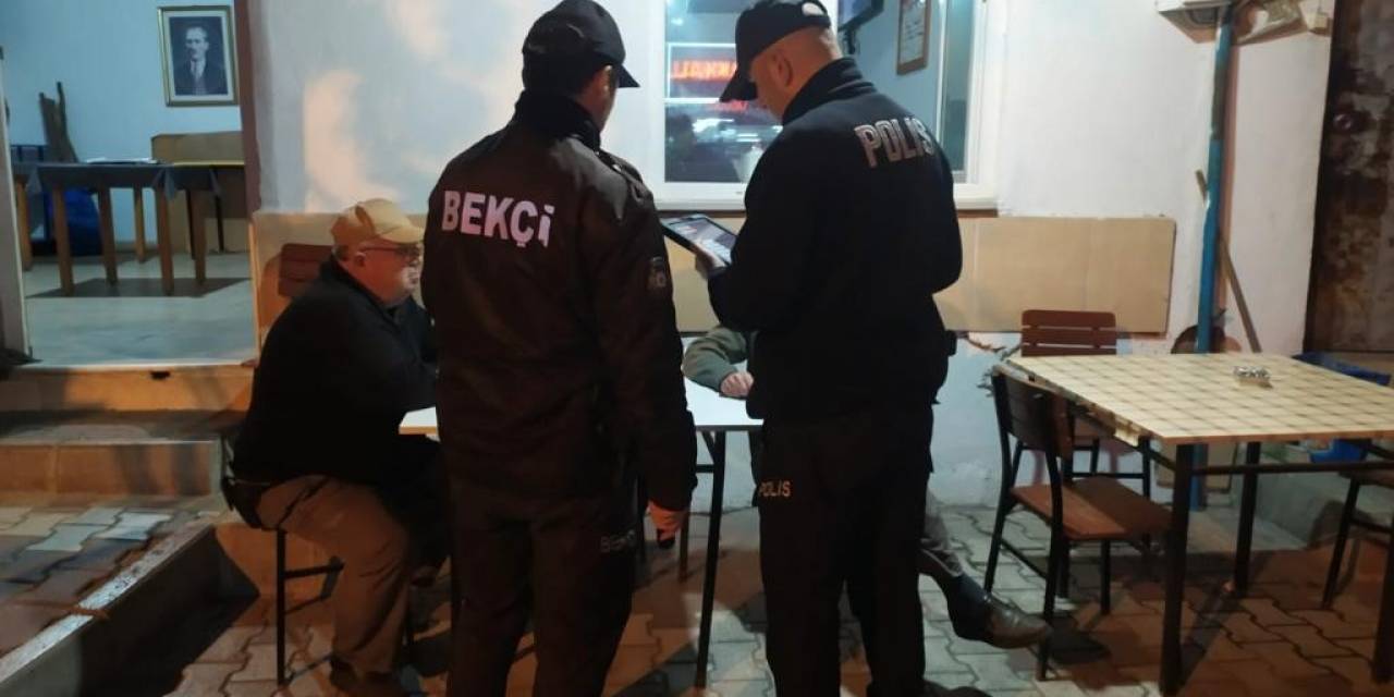 Balıkesir’de Polisten Gece ’huzur’ Uygulaması